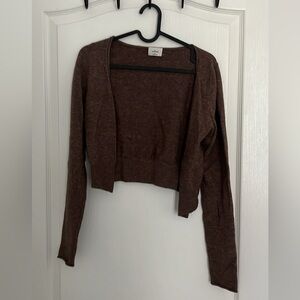 Wilfred cropped cardigan